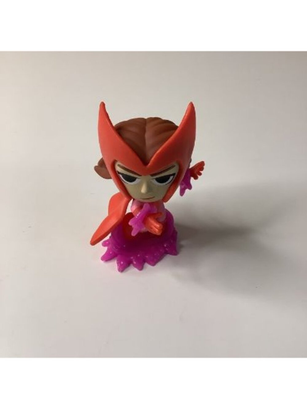 Funko Minis Marvel Scarlet Witch Glows In The Dark Special Edition #218, Used